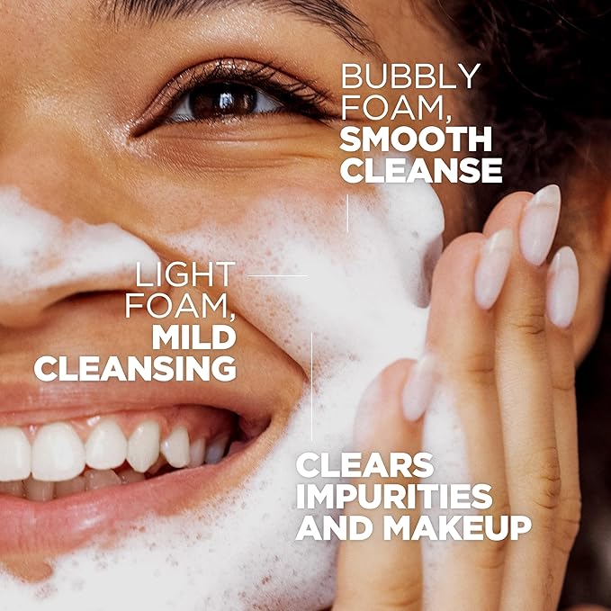 NEOGEN Real Fresh Foam Cleanser, Green Tea 5.6 Fl Oz (160g) - Soothing & Hydrating Gentle Cleansing Foam with Real Green Tea Extract, Clean Beauty - Korean Skin Care