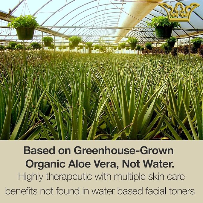 Gunilla Toner Herbal Skin Anti-Aging, Vegan, Soothing, Plant-Based, Antioxidant-Rich, Hydrating, Helps Soften Skin, Natural, Made in USA - 4 oz