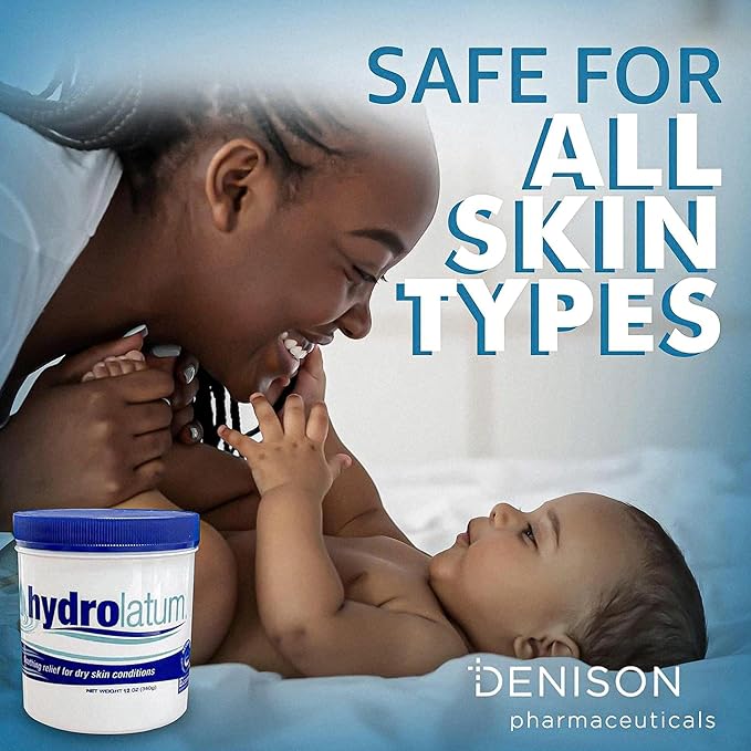 Moisturizing Cream Tub: Hydrating, Lightweight Non-Greasy Moisturizer for Women & Men, Nourishing Lotion for Sensitive Skin, Face & Body Cream for Soft, Smooth – 12oz