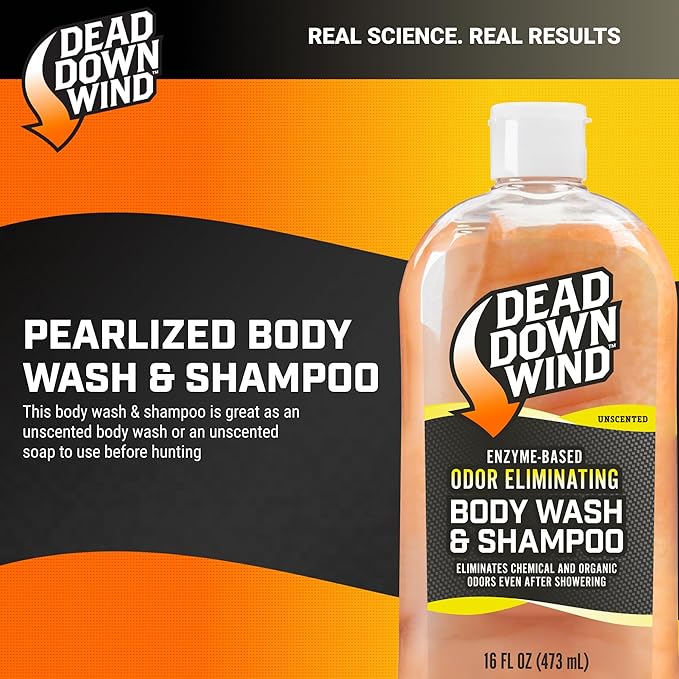 Dead Down Wind 1241619 Orange Pearl Hair & Body Soap 16oz
