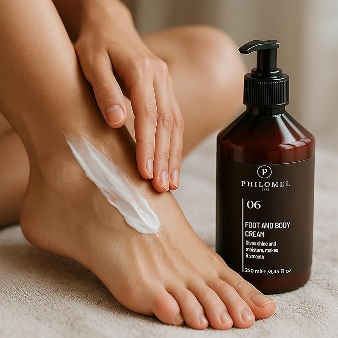 Body and Foot Cream - Nourishing Cream for Dry Skin Urea Cream 40 Percent for Feet Maximum Strength