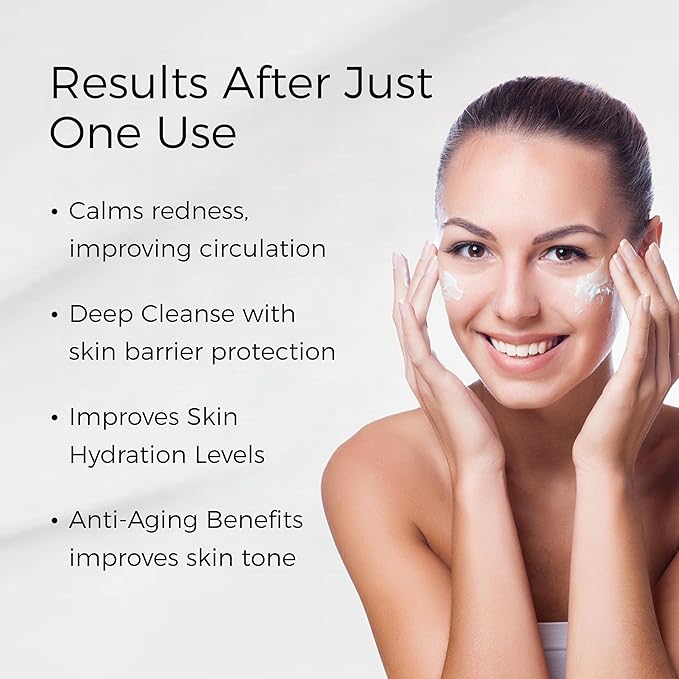 BIONOVA Bioactive Cleanser Normal to Dry Skin - Facial Cleanser Provides a Gentle Deep Clean, Oil-Free, Sulfate-Free, Ultra-Hydrating and Moisturizing Treatment (4.5 fl oz)