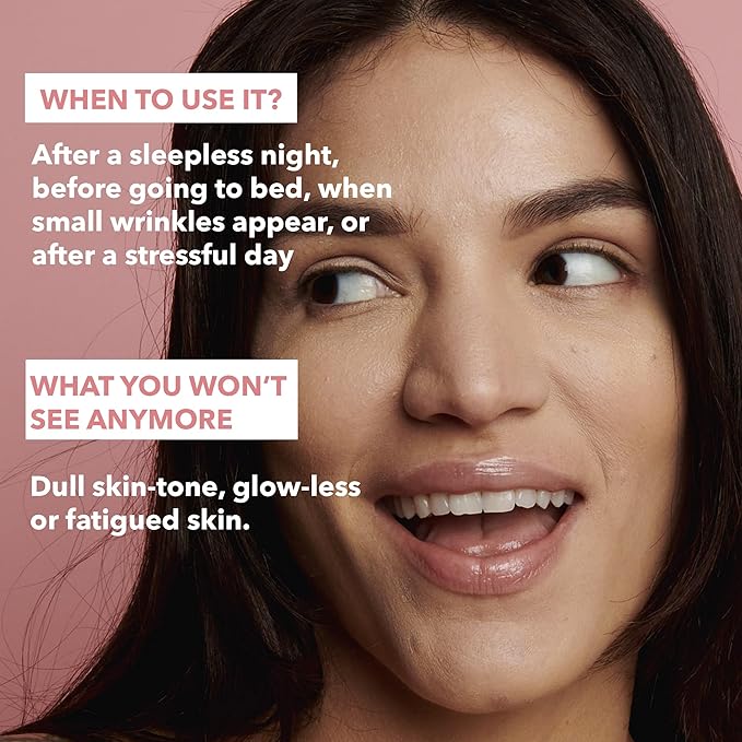 RARE Paris - Exception Rosée - Regenerating Facial Sheet Mask - Hydrating & Brightening - With Ceramides & Omega-3 & 6 - Brightening, Firming & Revitalizing - Multi-Active Serum Formula - 1 Pack