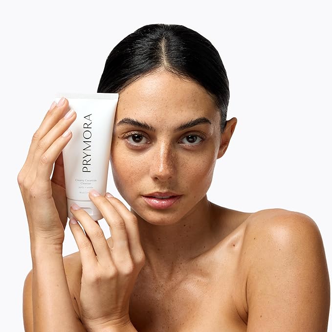 Creamy Ceramide Cleanser | Purify + Soothe | Removes Impurities & Makeup, Sensitive Skin Approved | Fragrance-Free