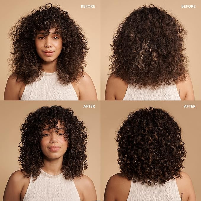 SEEN Deeper Conditioner Eco-Refill, Fragrance Free - Non-Comedogenic & Hair Conditioner- Dermatologist-Developed - Safe for Sensitive & Acne Prone Skin