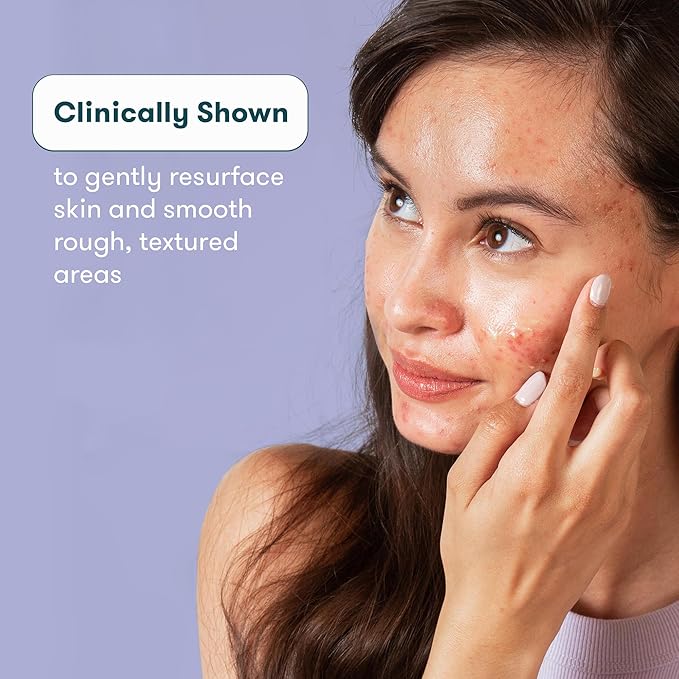 Proactiv Post Acne Scar Gel, Bakuchiol & Vitamin E Face Treatment for Smoothing Skin Texture, Reducing Scars & Enlarged Pores, 1 Oz