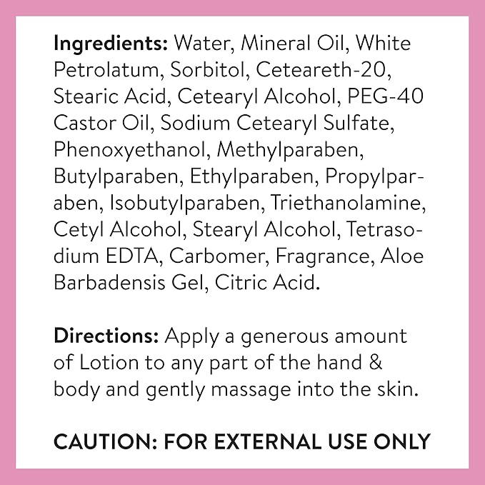 Aloe Lotion for Hands and Body - 2 Bottles with 8 oz of Aloe Vera Lotion for Dry Skin - Good for Sensitive Skin and Extra and Severely Dry Skin - Aloe Vera Moisturizer