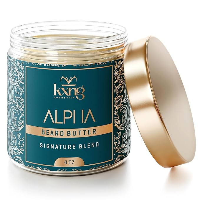 KXNG Cosmetics, Body Butter, Organic Skin Care for Men and Women, Body Moisturizer Lotions and Creams, Raw Shea Butter, Cocoa Butter, Mango, Coconut Oil, Hand, Foot, All Skin Types (Men's Care Pack)