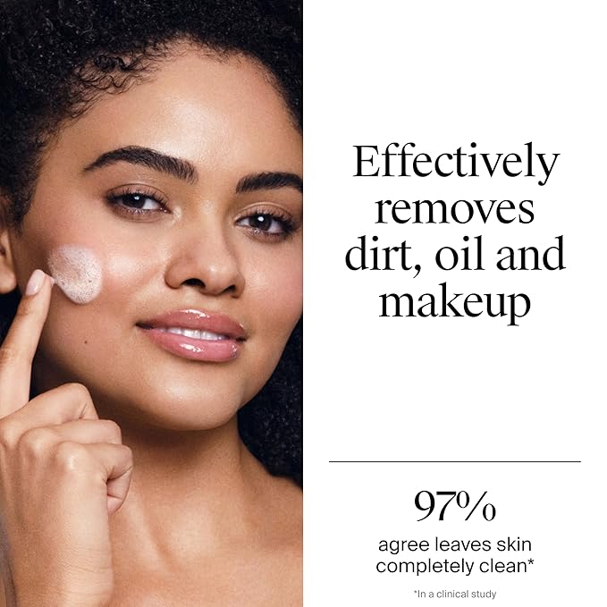 Neutrogena Ultra Gentle Foaming Facial Cleanser, Foaming Face Wash for Sensitive Skin, Gently Cleanses Away Dirt, Oil & Makeup Without Over Drying, Fragrance-Free, 5.8 fl. oz