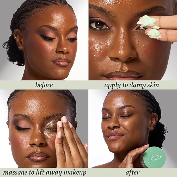 Julep Vitamin E Hydrating Cleansing Oil & Green Tea Makeup Removing Cleansing Balm | Hydrating Face Cleanser Duo for All Skin Types | Gentle Makeup Remover with Antioxidants & Natural Oils