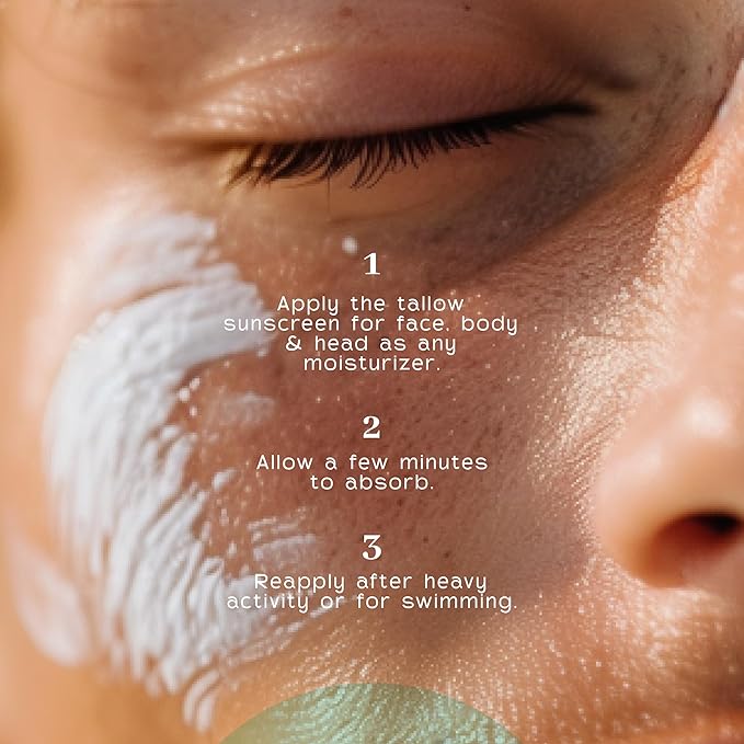 Vanman's Tiny Zinc and Tallow Sunscreen - Water Resistant 20 SPF With Grass-Fed/Finished Beef Tallow, Olive Oil, Beeswax - Mineral Non-Nano Sunscreen - 0.25 oz