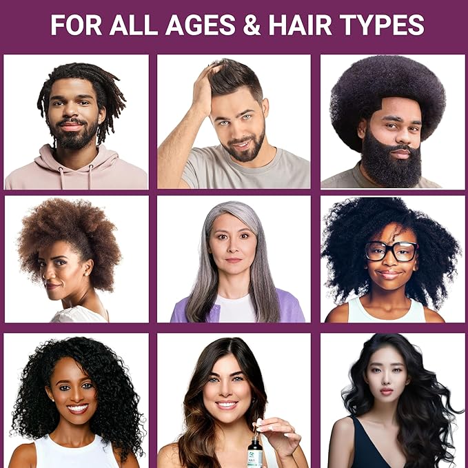 Seddy Pre-Wash Nourishing Treatment Oil for Dryness, Breakage, Split Ends With Castor, Biotin, Coconut, Rosemary, Caffeine Oil, Hair Strengthening Elixir - 3.4 Fl. Oz