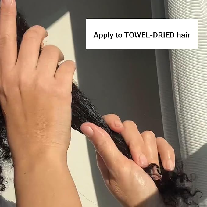 Frizz Control Hair Oil Capsules – Leave-In Serum for Frizz-Prone, Coarse or Curly Hair w/ Argan, Babassu & Ceramides | Mineral Oil, Sulfate and Paraben Free, Vegan | Humidity Defense & Shine | 15Ct