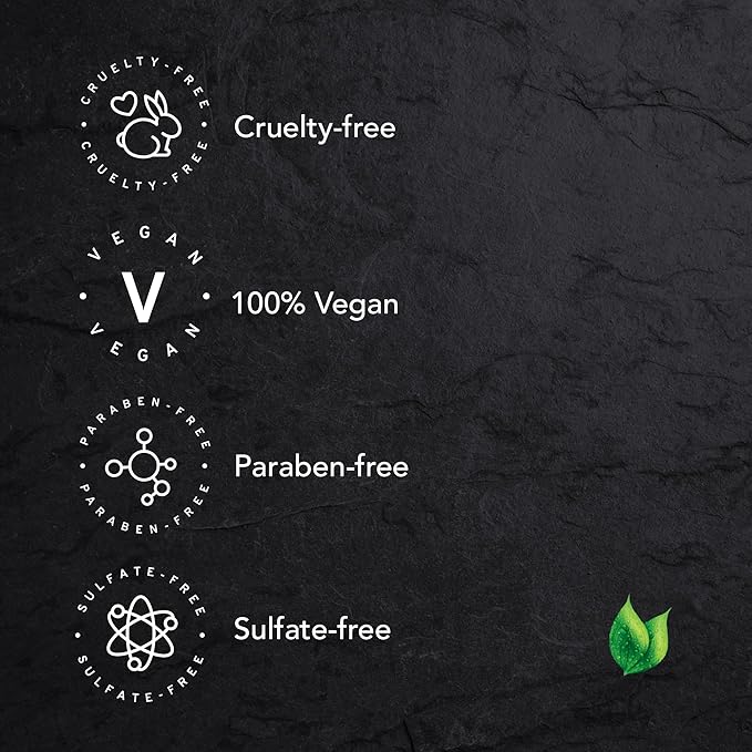 Mens Face and Body Wash with Sandalwood & Argan Oil, 32 Fl Oz Exfoliating Liquid Soap with All Natural Ingredients, Vegan, Sulfate Free, and Cruelty Free Body Scrub