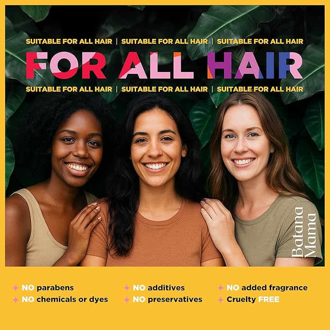 PREMIUM Cold-Pressed Batana Oil for Hair Growth, 100% Pure & Organic, No Burnt Smell, Hair Mask from Honduras, Fade Stretchmarks, All Natural