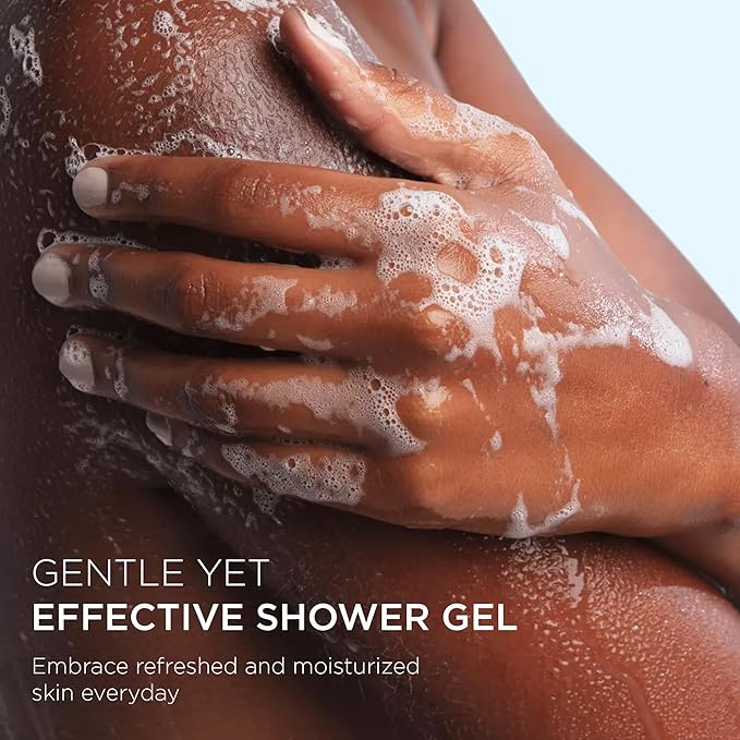 Antibacterial Body Wash, Refreshing Scent, Hydrating Shower or Bath Cleanser With Citric Acid, Spirulina, and Lemon, Clean Moisturizing Formula, Vegan, Paraben and Phthalate Free, 8 Fl Oz