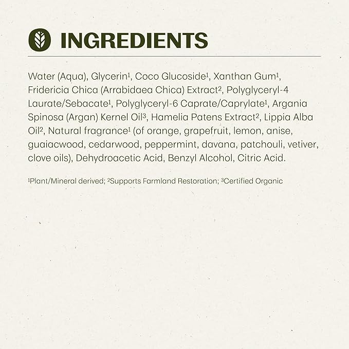 Thrive Natural Care Face Wash Gel - Daily Facial Cleanser - Gently Cleanses Face Without Over Drying - Vegan