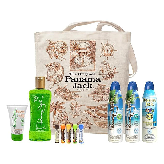 Panama Jack Family Fun Sunscreen Pack