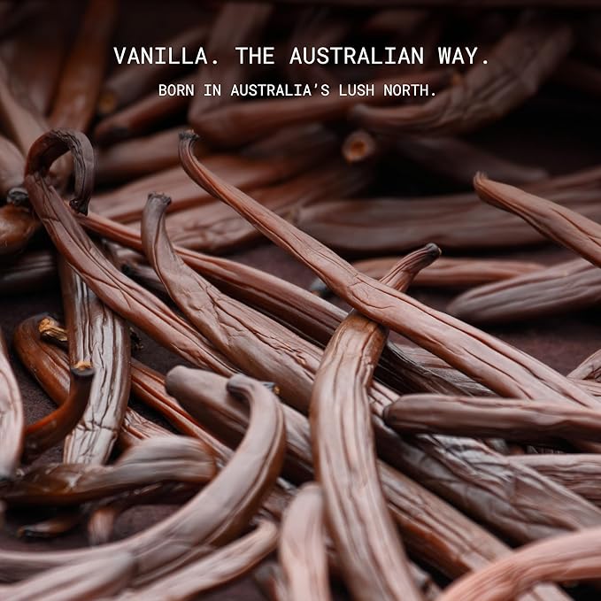 Daintree Vanilla Body Lotion | Deep Hydration with Organic Shea, Aloe & Coconut | Fast-Absorbing, Non-Greasy, Vegan Moisturizer for All Skin Types.