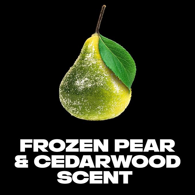 AXE Antiperspirant Stick for Men 12 Count Black 48 Hour Sweat and Odor Protection for Long Lasting Freshness, Frozen Pear & Cedarwood Men's Deodorant 2.7 oz