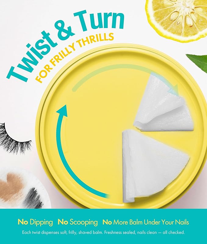 KAHI Cleansing Balm Vita Care Niacinamide - Makeup Remover Balm with Vitamin B, C & Yuzu Peel Scrub - Gentle Exfoliating Korean Skincare 1.69 oz