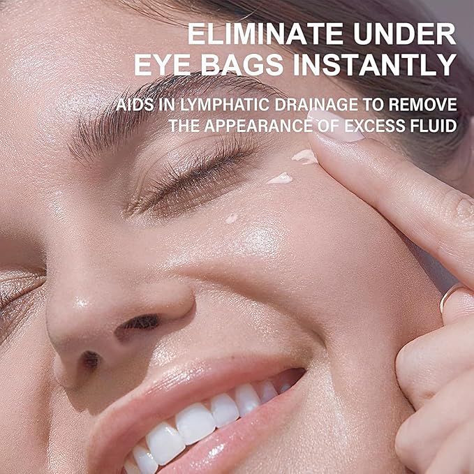 Under Eye Bags and Wrinkles - Instant Face Lift Cream,Remove Dark Circles, Bags Under Eyes, Fine Lines, Wrinkles and Neck Lines,Firming Delicate Skin