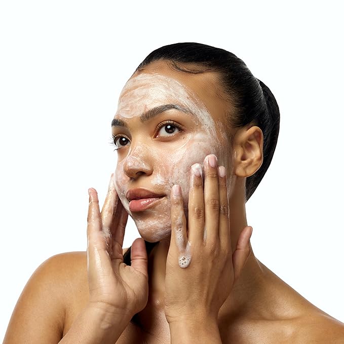 Creamy Ceramide Cleanser | Purify + Soothe | Removes Impurities & Makeup, Sensitive Skin Approved | Fragrance-Free