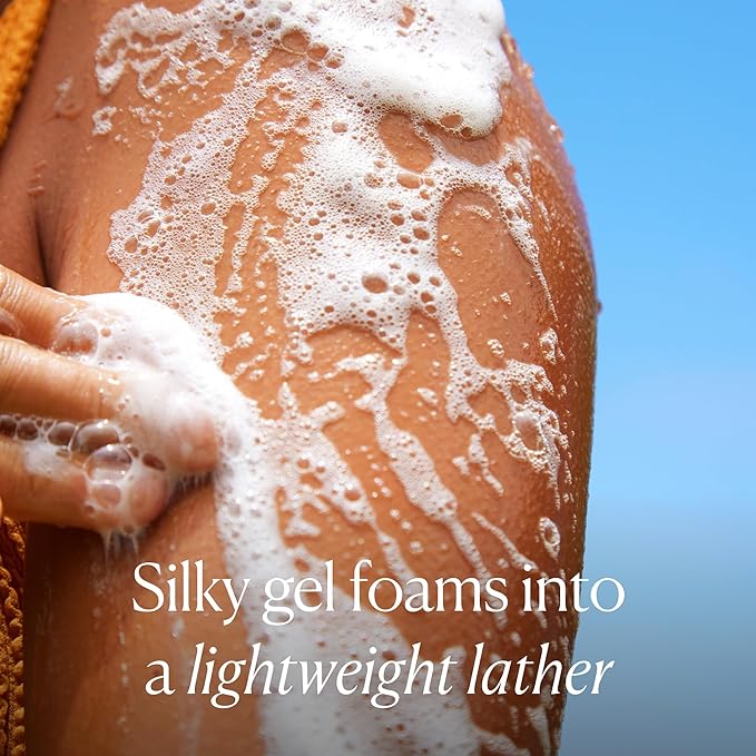 OSEA Undaria Algae™ Body Wash 8 fl oz - Hydrating & Moisturizing Body Wash - Citrus Scented Cleanser