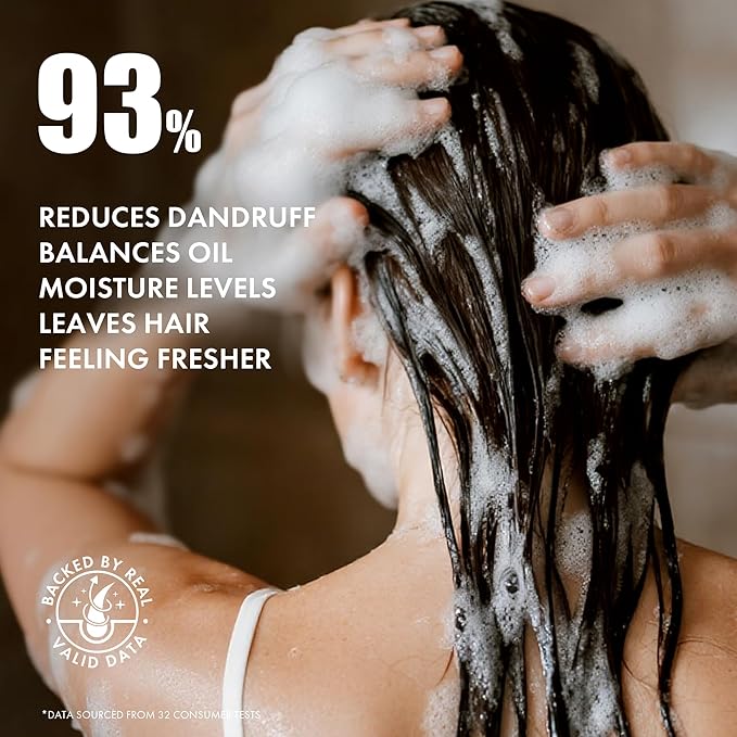 ALFHEIM Rosemary+ Purifying Shampoo & Conditioner Set – Balancing Hair Care for Oily & Fine Hair with Rosemary, Peppermint & Jojoba Oils – Deep Cleanse, Lightweight Hydration, Sulfate Free, 33.8 oz x2