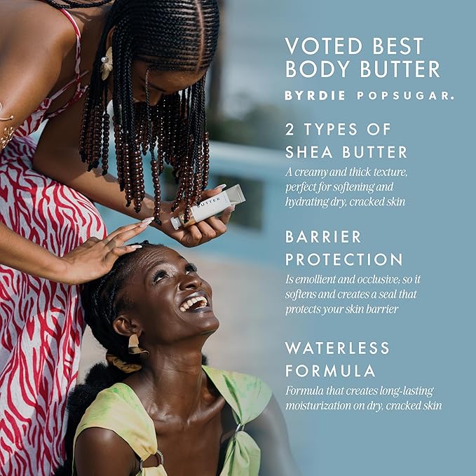 54 Thrones African Beauty Shea Butter, Intensive Dry Skin Support, Moisturizing Body Butter for Women, Moisturizing Body Cream, Locks in Moisture, Nigerian Lemongrass + South African Palmarosa, 1.7 oz