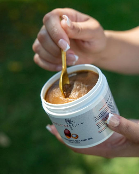 BATANA 100% Pure Oil - Natural Hair Oil for Hair Care, 4 Fluid Ounces