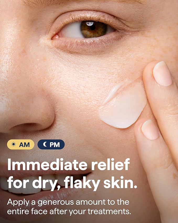 Remedy for Rich Moisture - Barrier Repairing Rich Cream Moisturizer for Normal to Dry Skin - Quadruple Ceramide Complex, Peptides, Squalane, Glycerin- By Dermatologist Dr. Shah, 1.7 fl. oz