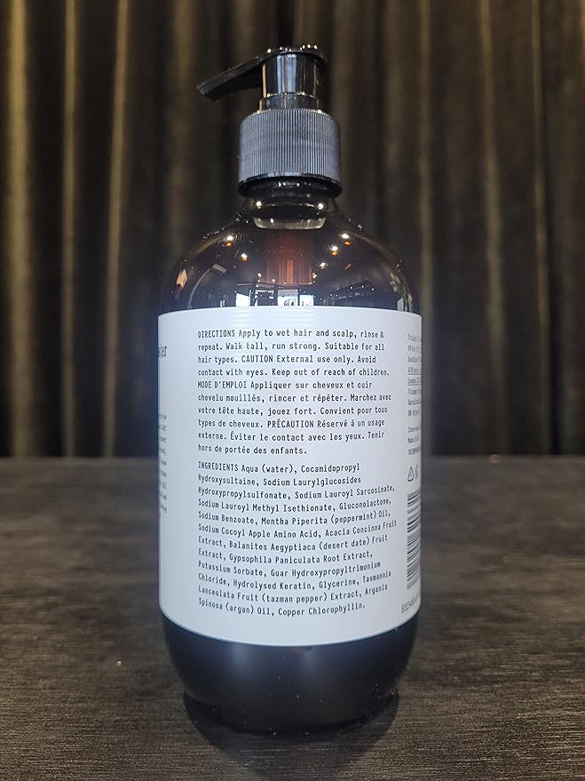 TRIUMPH & DISASTER | Shampoo, Deep Cleansing - Soothes & Hydrates Sensitive, Dry and Damaged Hair & Scalp with Keratin for Men & Women, 16.9 fl oz