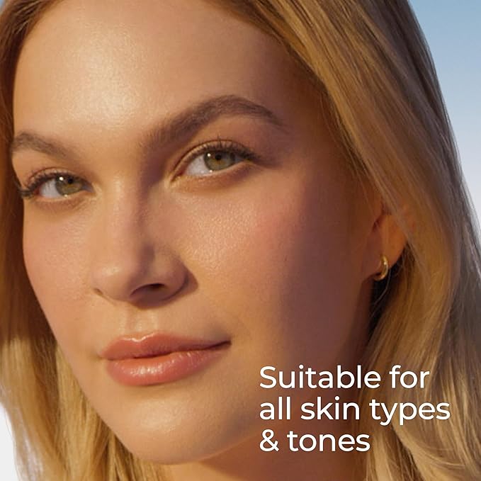 Eucerin Sun Advanced Hydration Ultra-Lightweight Face Sunscreen SPF 50 with Hyaluronic Acid & Humectants, Hydrating Sunscreen for Face, Non Comedogenic and Hypoallergenic, 1.7 Fl Oz Bottle