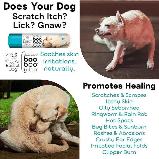 3 Cute Puppies Boo Boo Butter, 2-Ounce