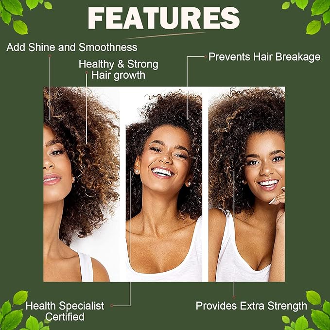 Biotin Boost Oil - Hair Oil for Dry Damaged Hair. Strengthens weak limp hair!