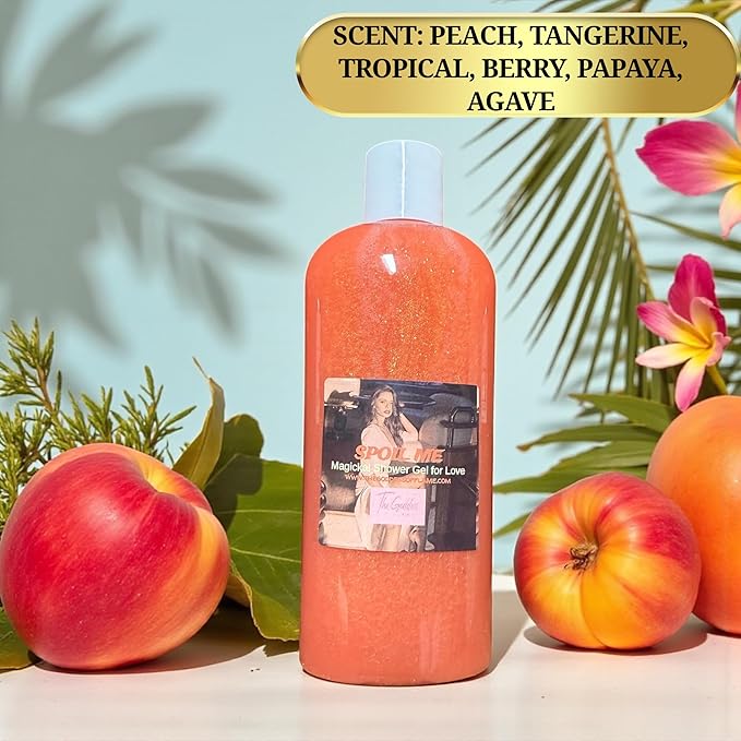 Spoil Me Shower Gel – Luxury Moisturizing Body Wash for Self-Care, Silky Soft Skin, Daily Pampering & Self-Love Rituals