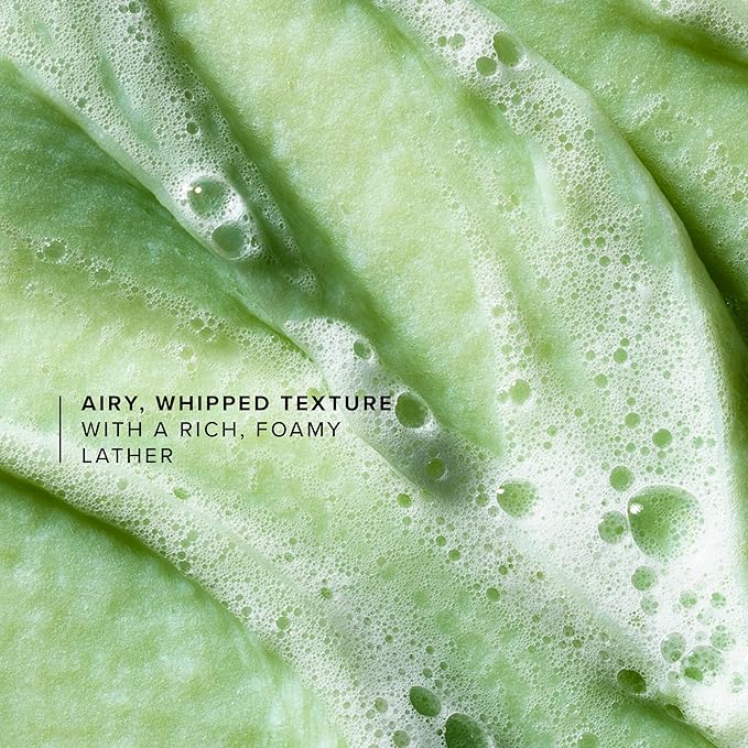 Farmacy Foaming Face Wash for Oily Skin - Whipped Greens Oil-Free Gentle Facial Cleanser & Exfoliator - Infused with Green Clay to Remove Impurities, Control Oil & Maintain Skin Hydration (50ml)