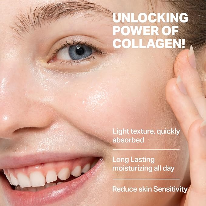 L'HIRONDELLE Collagen Face Mask, Bio Collagen face Mask, Deep Hydrating Sheet Mask Collagen and Probiotics, Overnight Mask for Women & Men Facial Skincare for Elasticity and Pore Minimizing 4 Pack