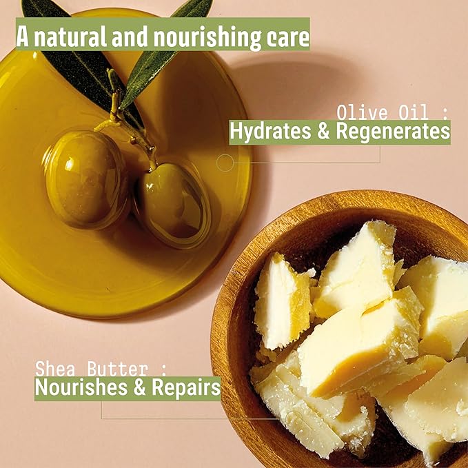 Panier des Sens – Verbena Hand & Body Lotion for Dry Skin - Hydrating Body Cream for Women - Nourishing Fluid Body Moisturizer Shea Butter & Olive Oil - 97% Natural Ingredients Body Care - 8.45 Floz