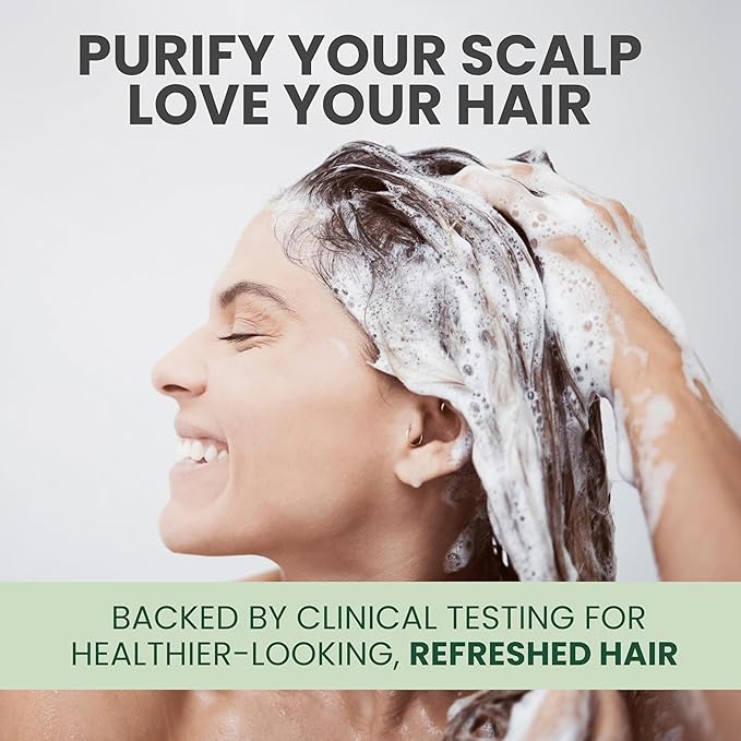 Tea Tree Oil Shampoo and Conditioner MaxTherapy Set, Itchy Scalp Relief, Refreshes & Cleanses Dandruff & Buildup, Clarifying for Oily Hair, Women & Men, 16 fl oz Each