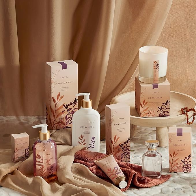 Thymes Sienna Sage Hand Cream - Hand and Body Cream (3.0 fl oz)