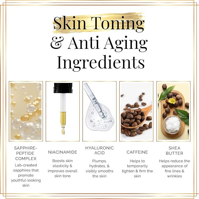 NAKERY Body Butter Anti Aging Moisturizer - Body Cream Skin Tightening Cream & Neck Firming Cream, Moisturizing Cream & Neck Tightening Cream for Body & Face Cream for Dry Skin 300ml(Tropical Therapy)