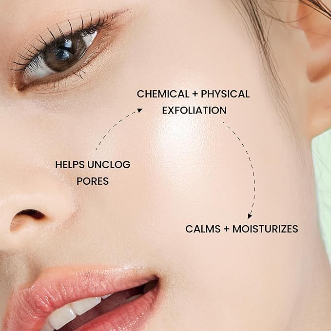 DERMALOGY by NEOGENLAB Bio-Peel Gauze Peeling Pads (Green Tea, 30 pads) - Exfoliating & Hydrating & Soothing Peeling Pad with PHA & Green Tea & Centella Asiatica - Korean Skin Care