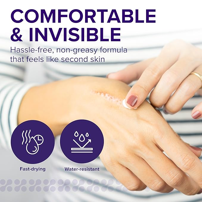 Advanced Scar Gel with Silishield® & SPF 30 50g – Silicone-Based, Water-Resistant, Fast-Drying Scar Cream for Surgical Scars, Burns & Injury – Made in USA, Safe for Kids 6+ – Surgeon Recommended