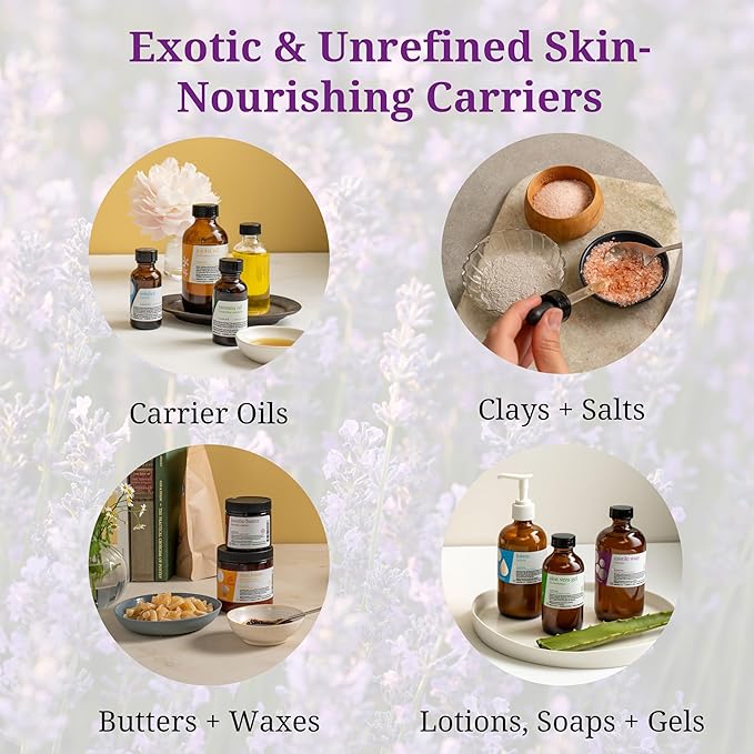 Aromatics International Kombo Butter 4oz | Natural Moisturizing Butter for Skin, Hair, and Body | Rich in Essential Fatty Acids and Antioxidants | Vegan and Organic