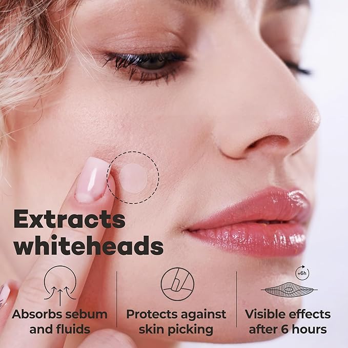 OMMA 144 Patches Pimple Patches for Face and 36 Microdart Acne Patch Bundle