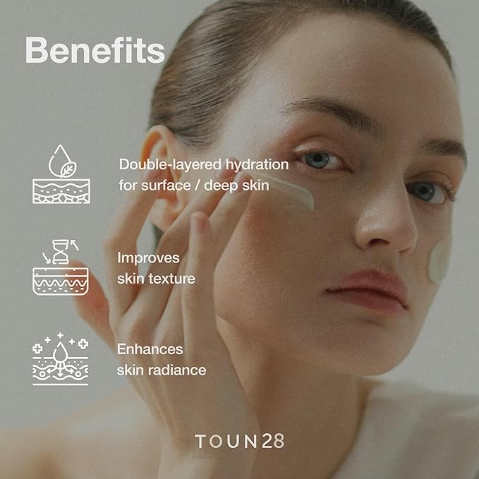 TOUN28 PEPTACICA SET | Peptide + Centella Asiatica Extract | Toner, Serum, Cream | Anti-Aging & Skin Repair | Premium Korean Vegan Beauty