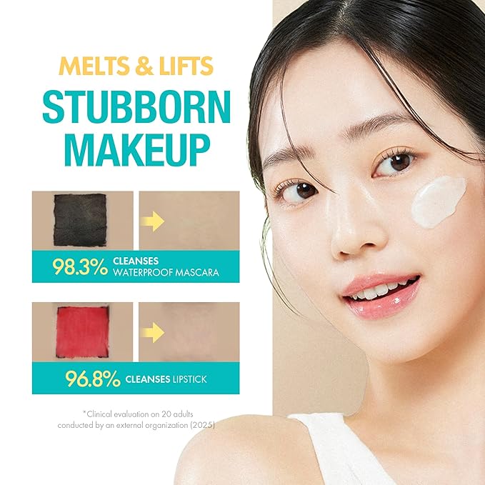 KAHI Cleansing Balm Vita Care Niacinamide - Makeup Remover Balm with Vitamin B, C & Yuzu Peel Scrub - Gentle Exfoliating Korean Skincare 1.69 oz