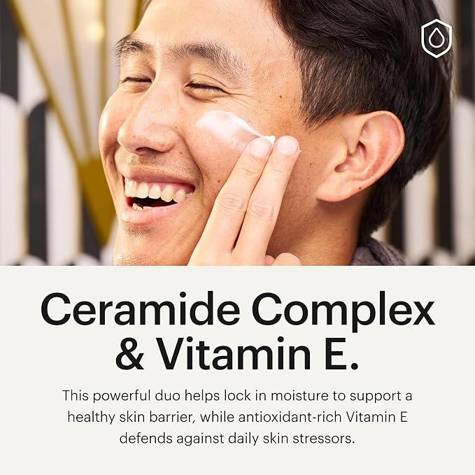 MANSCAPED® Skin Ultra™ Daily Regimen - Men's Skincare Routine Essentials with Face Wash, Face Moisturizer & Brightening Serum Formulated with A Ceramide Complex for Cleansing, Exfoliating & Hydration